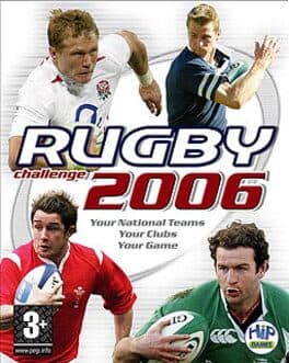 Rugby Challenge 2006 cover art