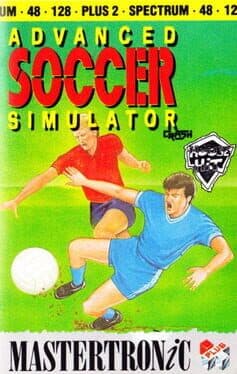 Advanced Soccer Simulator cover art