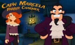 Cap'n Marcela parrot charmer cover art