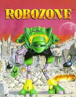 Robozone cover art