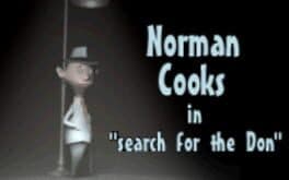 Norman Cooks in "Search for the Don" cover art
