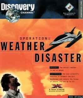 Team Xtreme: Operation Weather Disaster cover art