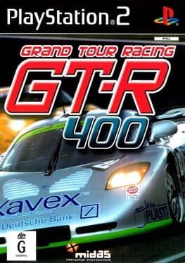 GT-R 400 cover art