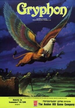 Gryphon cover art