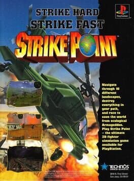 Strike Point cover art