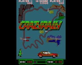 Crazy Rally cover art