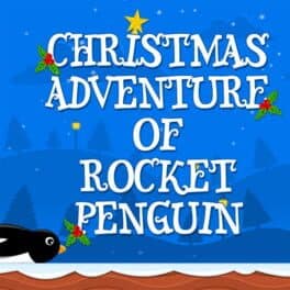 Christmas Adventure of Rocket Penguin cover art