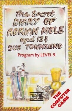 The Secret Diary of Adrian Mole Aged 13 3/4 cover art