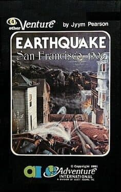 Earthquake San Francisco 1906 cover art