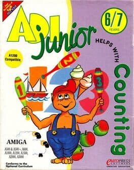 ADI Junior Helps with Counting : 6/7 Years cover art