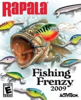 Rapala Fishing Frenzy 2009 cover art