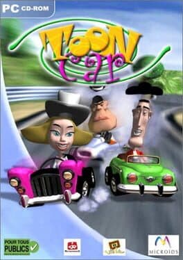 Toon Car cover art