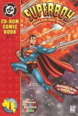 Superboy: Spies from Outer Space cover art
