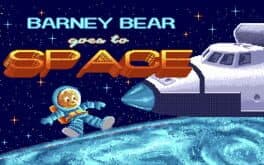 Barney Bear Goes to Space cover art