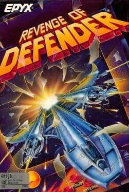 Revenge of Defender cover art