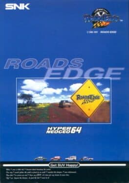 Road's Edge cover art