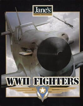 Jane's Combat Simulations: WWII Fighters cover art
