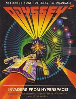 Invaders from Hyperspace! cover art