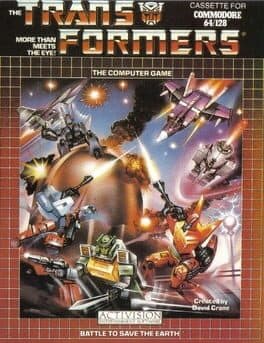Transformers: The Battle to Save the Earth cover art