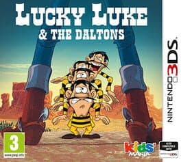 Lucky Luke & the Daltons cover art