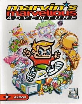 Marvin's Marvellous Adventure cover art