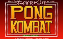 Pong Kombat cover art