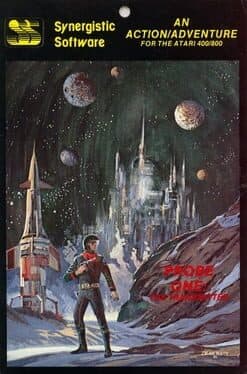 Probe One: The Transmitter cover art