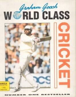 Graham Gooch World Class Cricket cover art
