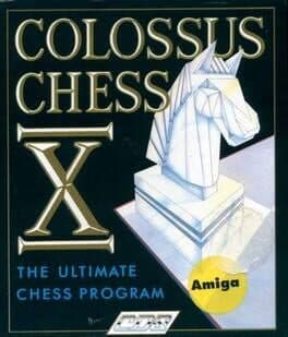 Colossus Chess X cover art