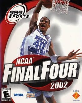 NCAA Final Four 2002 cover art