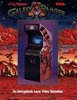 Galaxy Ranger cover art