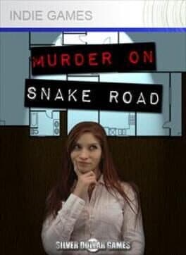 Murder on Snake Road cover art