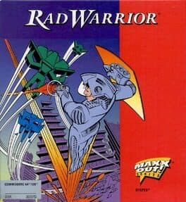 Rad Warrior cover art