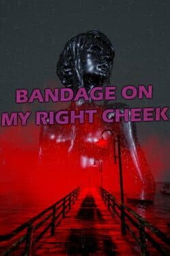 Bandage on my right cheek cover art