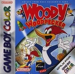 Woody Woodpecker cover art
