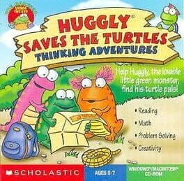 Huggly Saves the Turtles: Thinking Adventures cover art