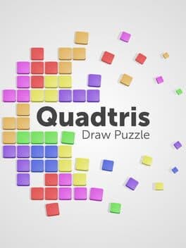 Quadtris: Draw Puzzle cover art
