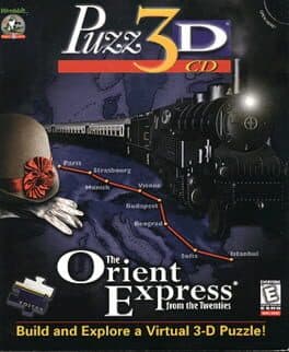Puzz 3D: The Orient Express cover art