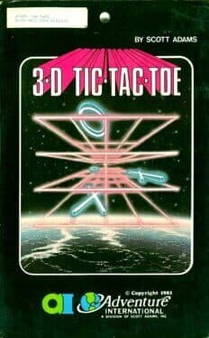 3-D Tic-Tac-Toe cover art
