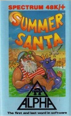 Summer Santa cover art