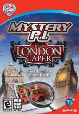 Mystery P.I.: The London Caper cover art