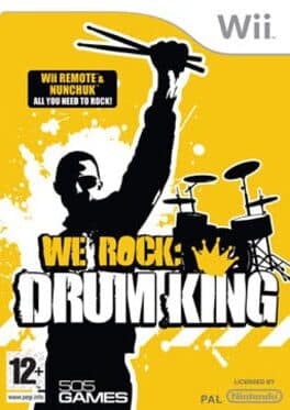 We Rock: Drum King cover art