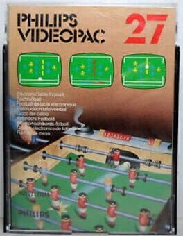27 Electronic table football cover art