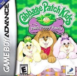 Cabbage Patch Kids: The Patch Puppy Rescue cover art