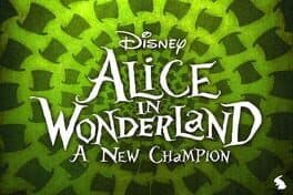 Alice In Wonderland: A New Champion cover art