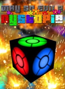 Why So Evil 2: Dystopia cover art