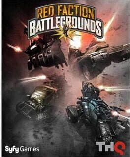 Red Faction: Battlegrounds cover art