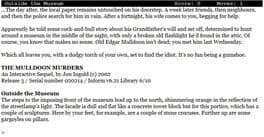 The Mulldoon Murders cover art