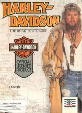 Harley-Davidson: The Road to Sturgis cover art