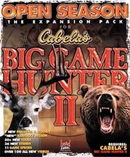 Cabela's Big Game Hunter II: Open Season cover art